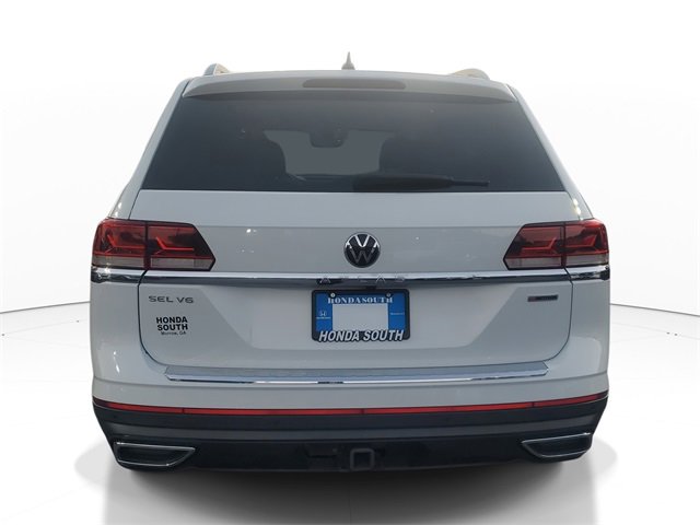 Used 2021 Volkswagen Atlas SEL Premium image 5