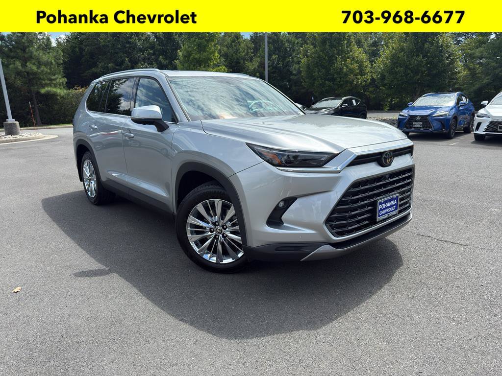 Used 2024 Toyota Grand Highlander AWD
