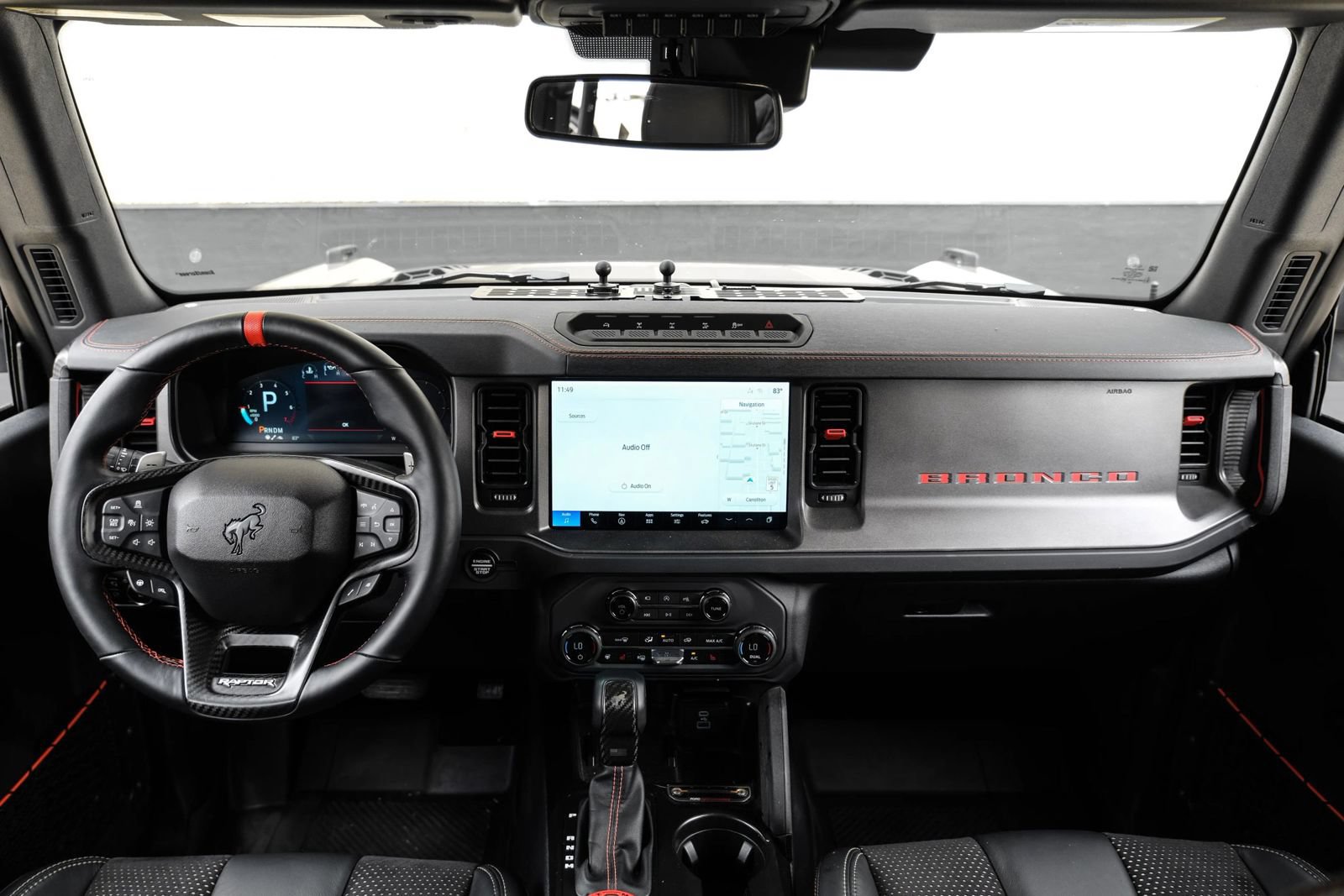 Used 2025 Ford Bronco Raptor w/ Interior Carbon Fiber Pack AWD/4WD image 12