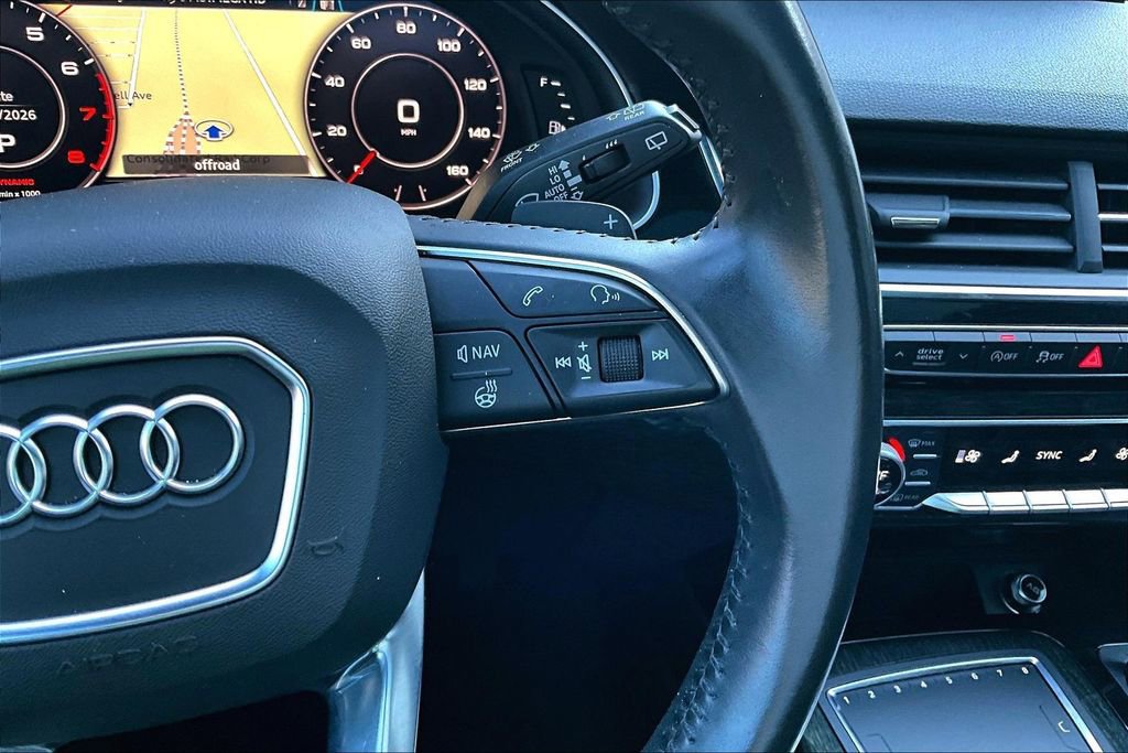 Used 2019 Audi Q7 3.0T Prestige w/ Prestige Package AWD/4WD image 12
