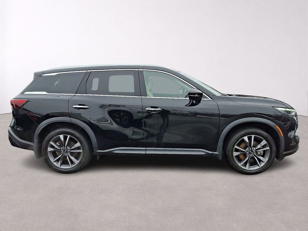 Used 2023 INFINITI QX60 Luxe w/ Cargo Package AWD/4WD image 8