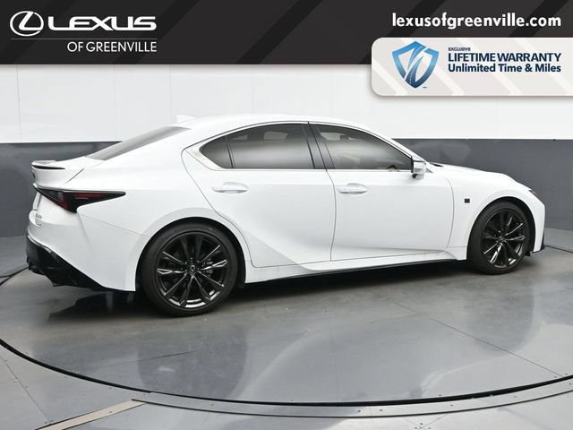 Used 2025 Lexus IS 350 F Sport w/ Accessory Package 2 RWD image 8
