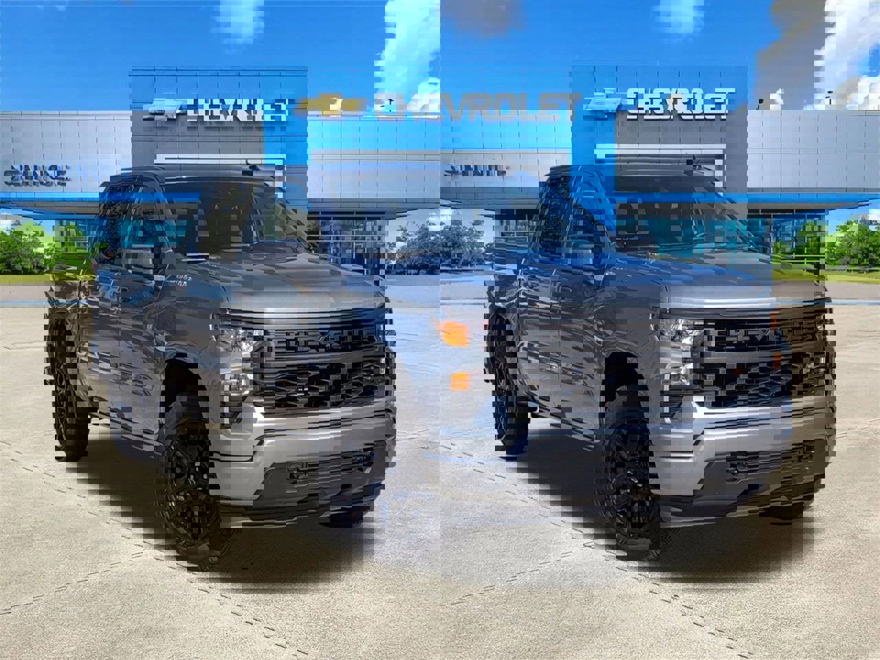 New 2025 Chevrolet Silverado 1500 Custom