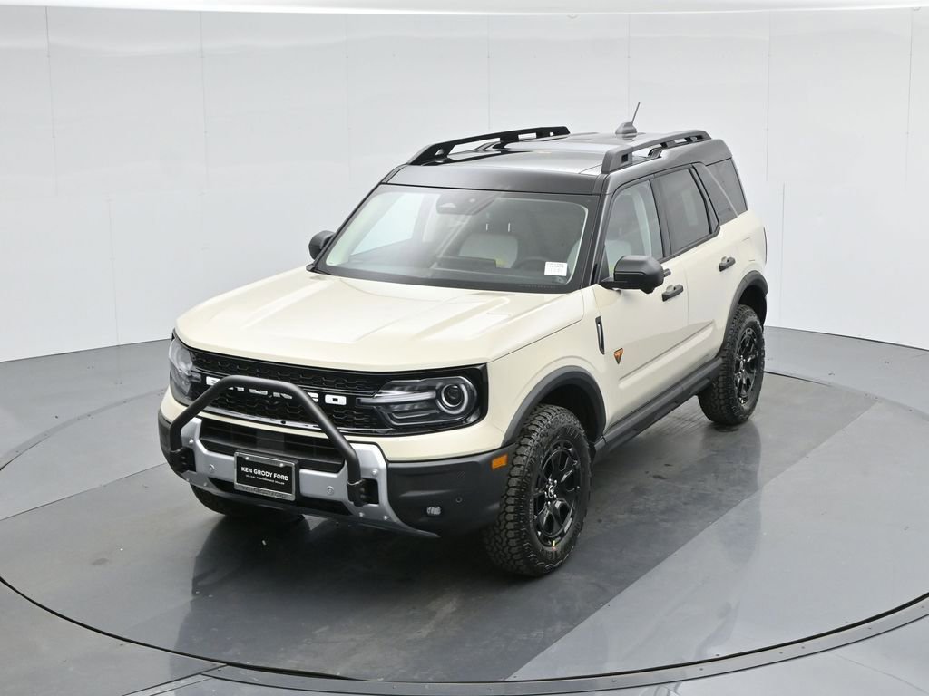 New 2025 Ford Bronco Sport Badlands w/ Sasquatch Badlands Package image 36