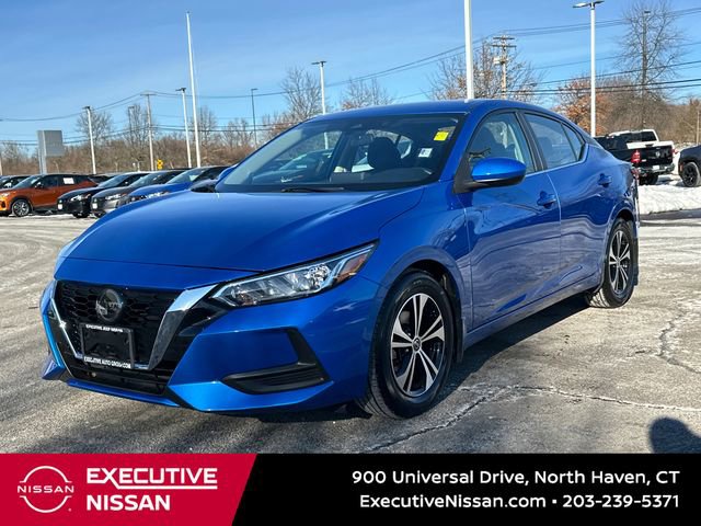 Certified 2023 Nissan Sentra SV w/ All-Weather Package image 5