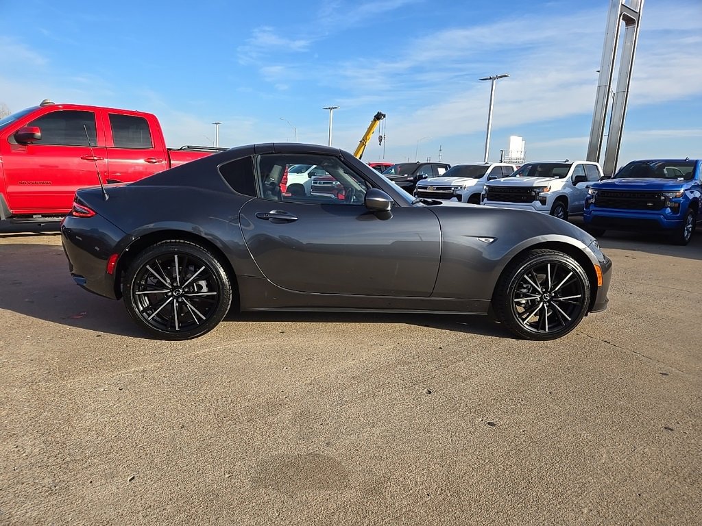 Used 2024 MAZDA MX-5 Miata RF Grand Touring image 7