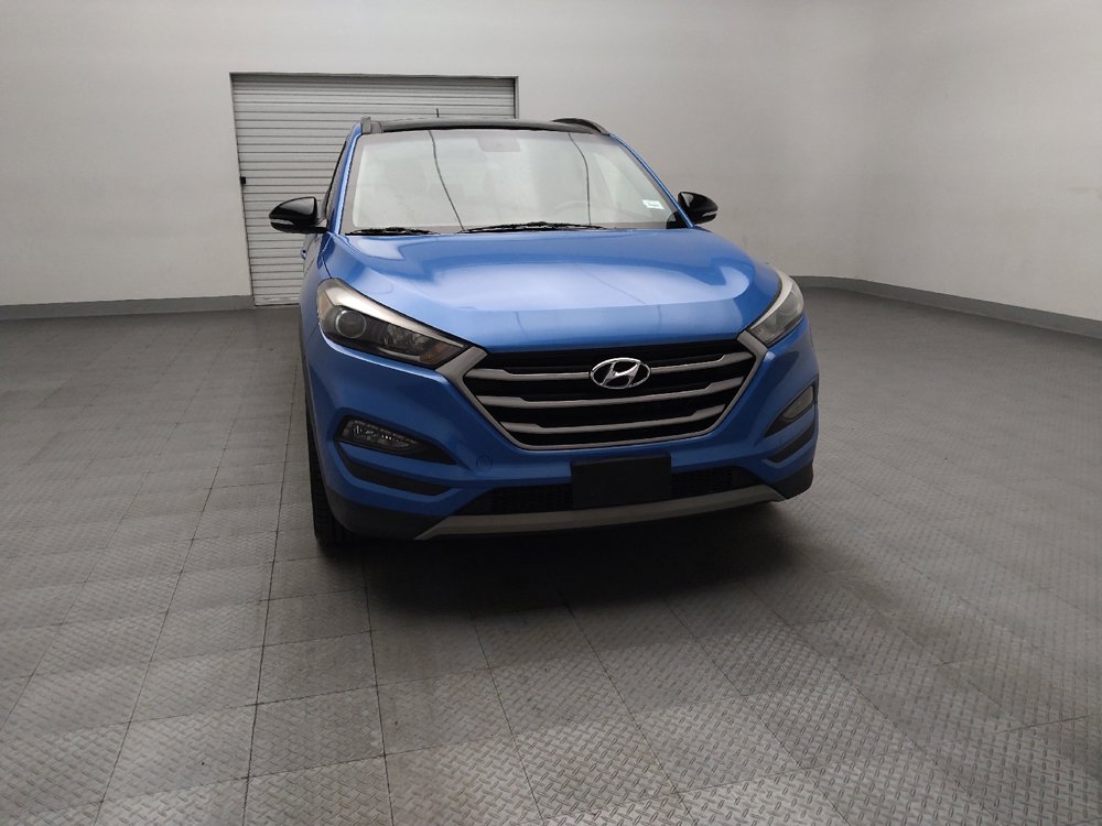 Used 2017 Hyundai Tucson Night w/ Cargo Package FWD image 14