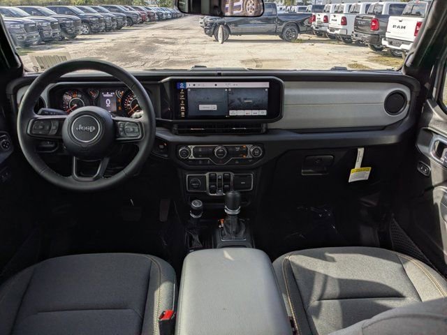 New 2026 Jeep Wrangler Unlimited Sport AWD/4WD image 15