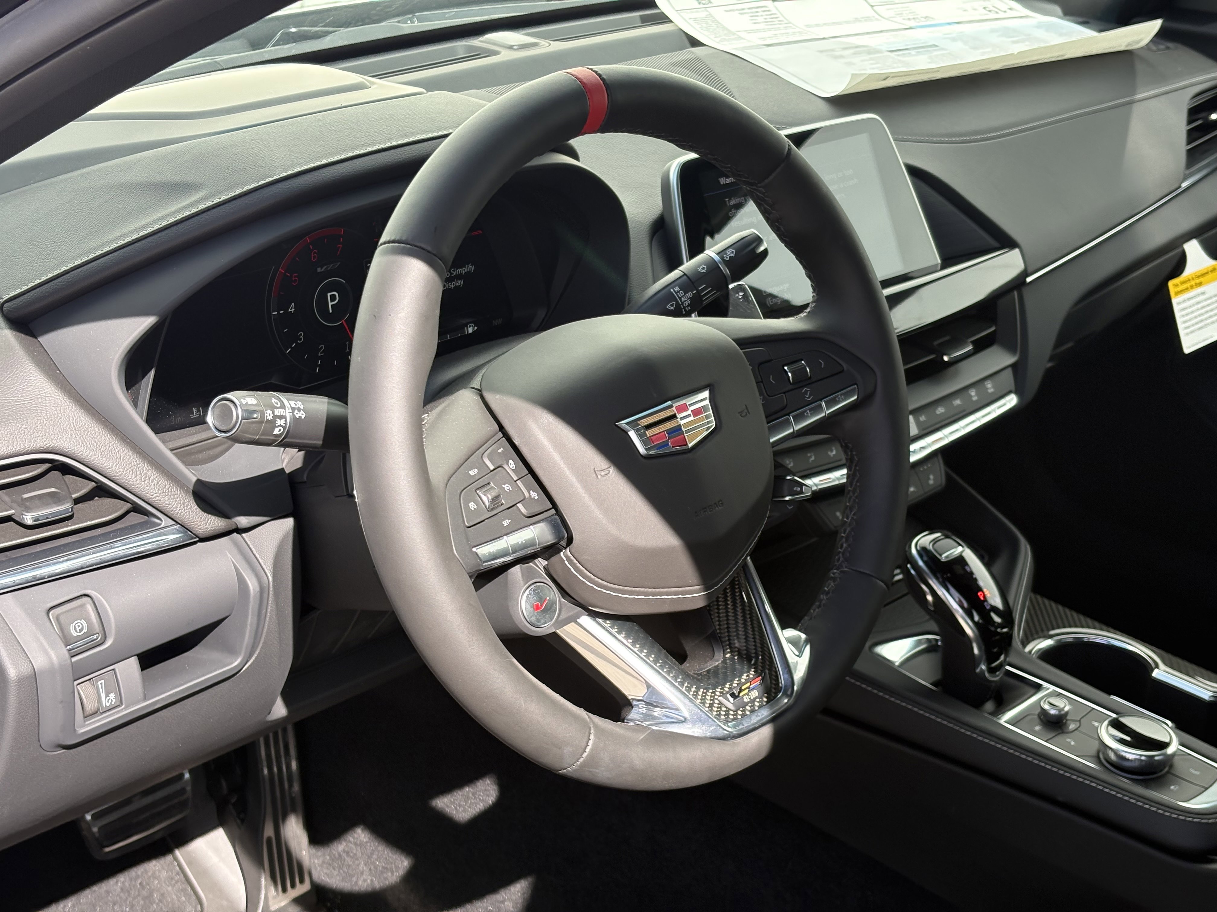 New 2026 Cadillac CT4 V Blackwing w/ Driver Assist Package image 13