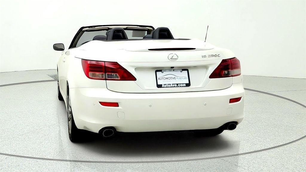 Used 2013 Lexus IS 250C w/ Luxury Pkg RWD image 6