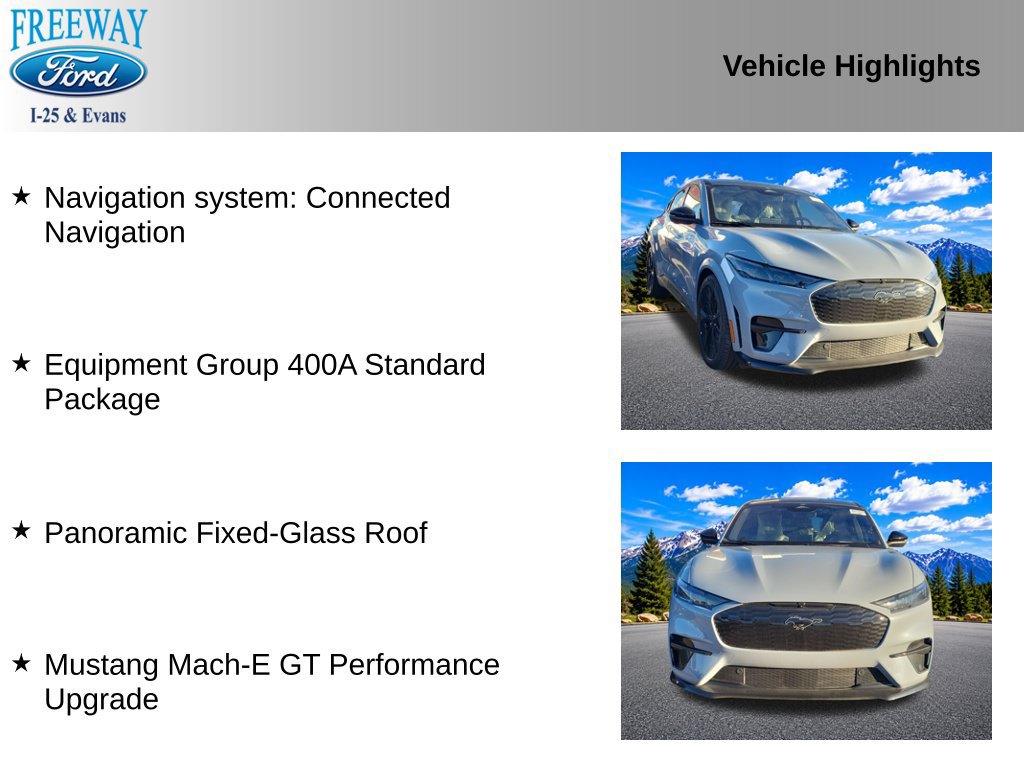 Used 2025 Ford Mustang Mach-E GT AWD/4WD image 4