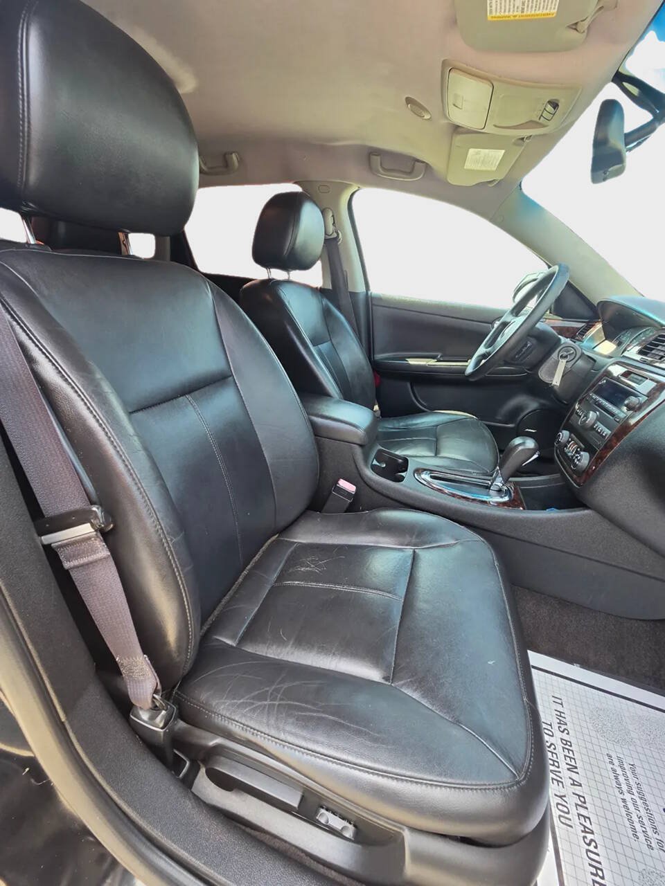 Used 2016 Chevrolet Impala LTZ FWD image 10
