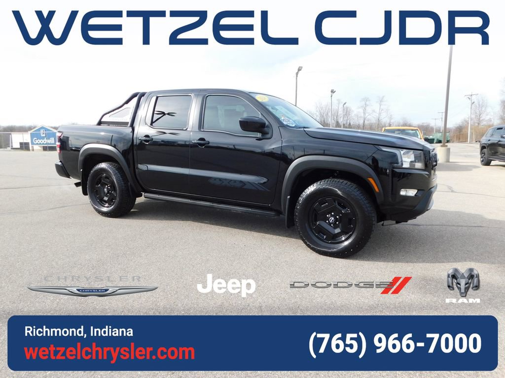 Used 2024 Nissan Frontier SV w/ Hardbody Edition AWD/4WD 360° Tour