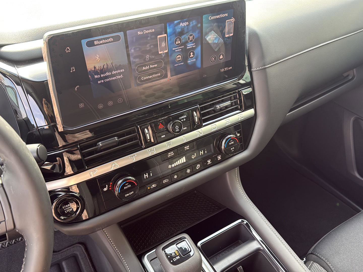 New 2026 Nissan Pathfinder SV FWD image 23