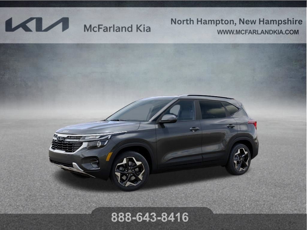 New 2026 Kia Seltos S AWD/4WD image 3
