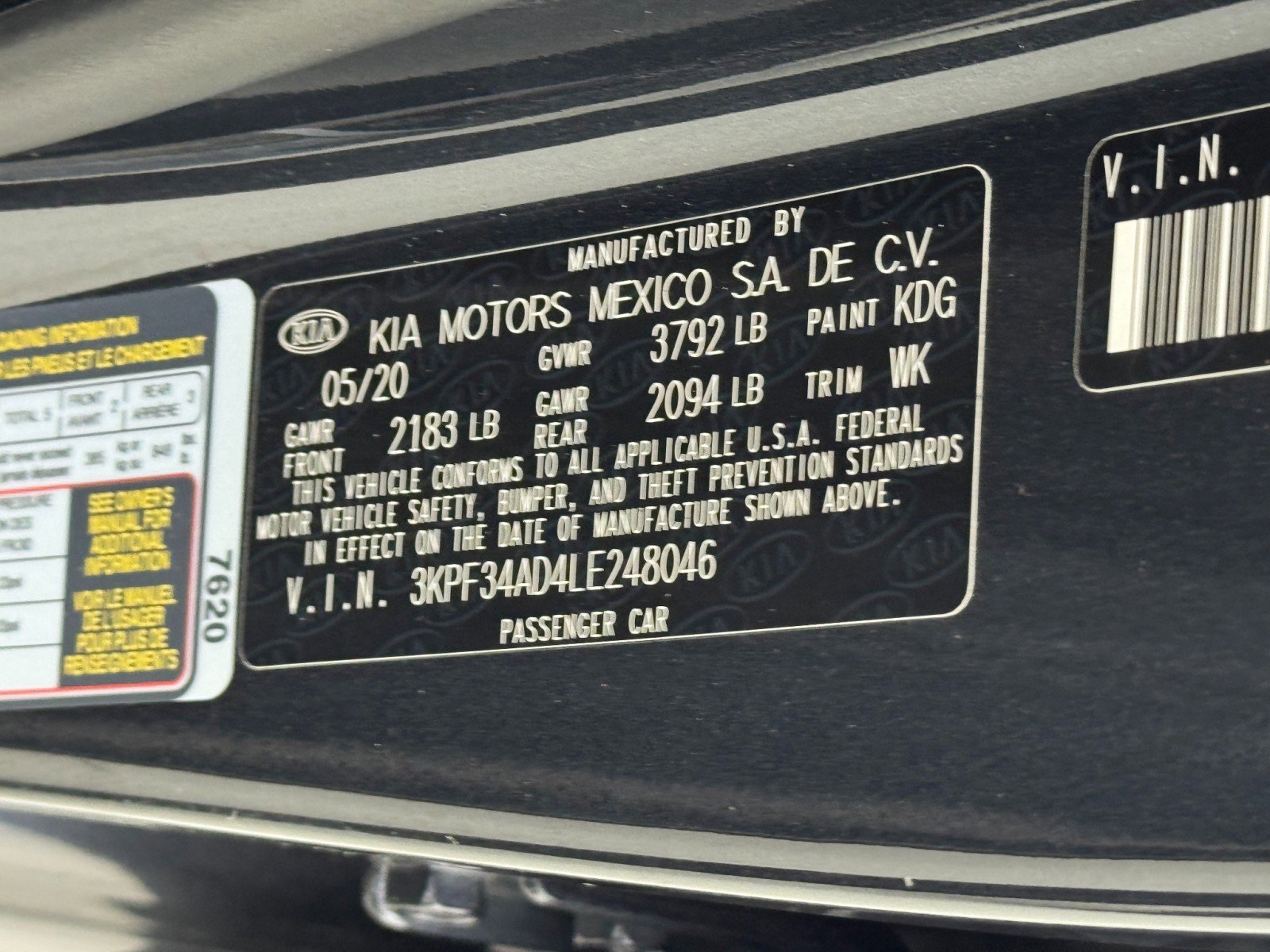Used 2020 Kia Forte GT-Line FWD image 37