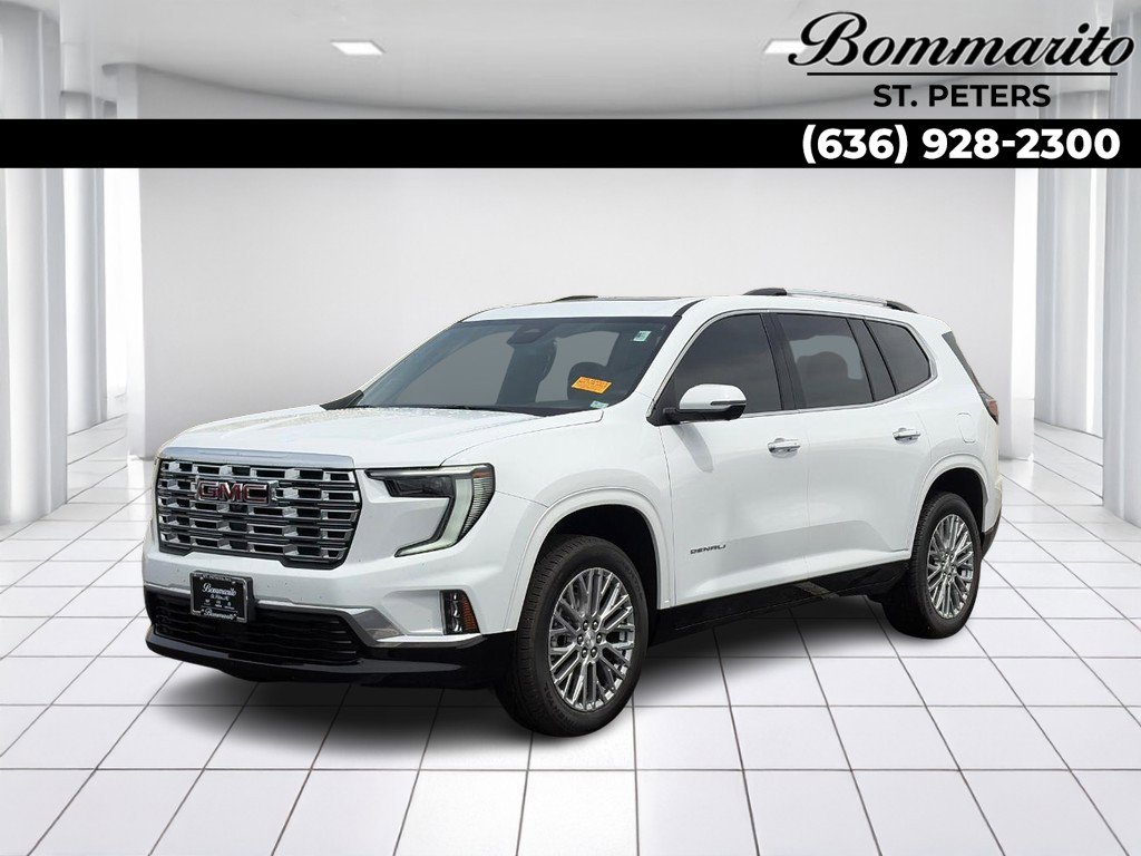 Used 2025 GMC Acadia Denali FWD image 1
