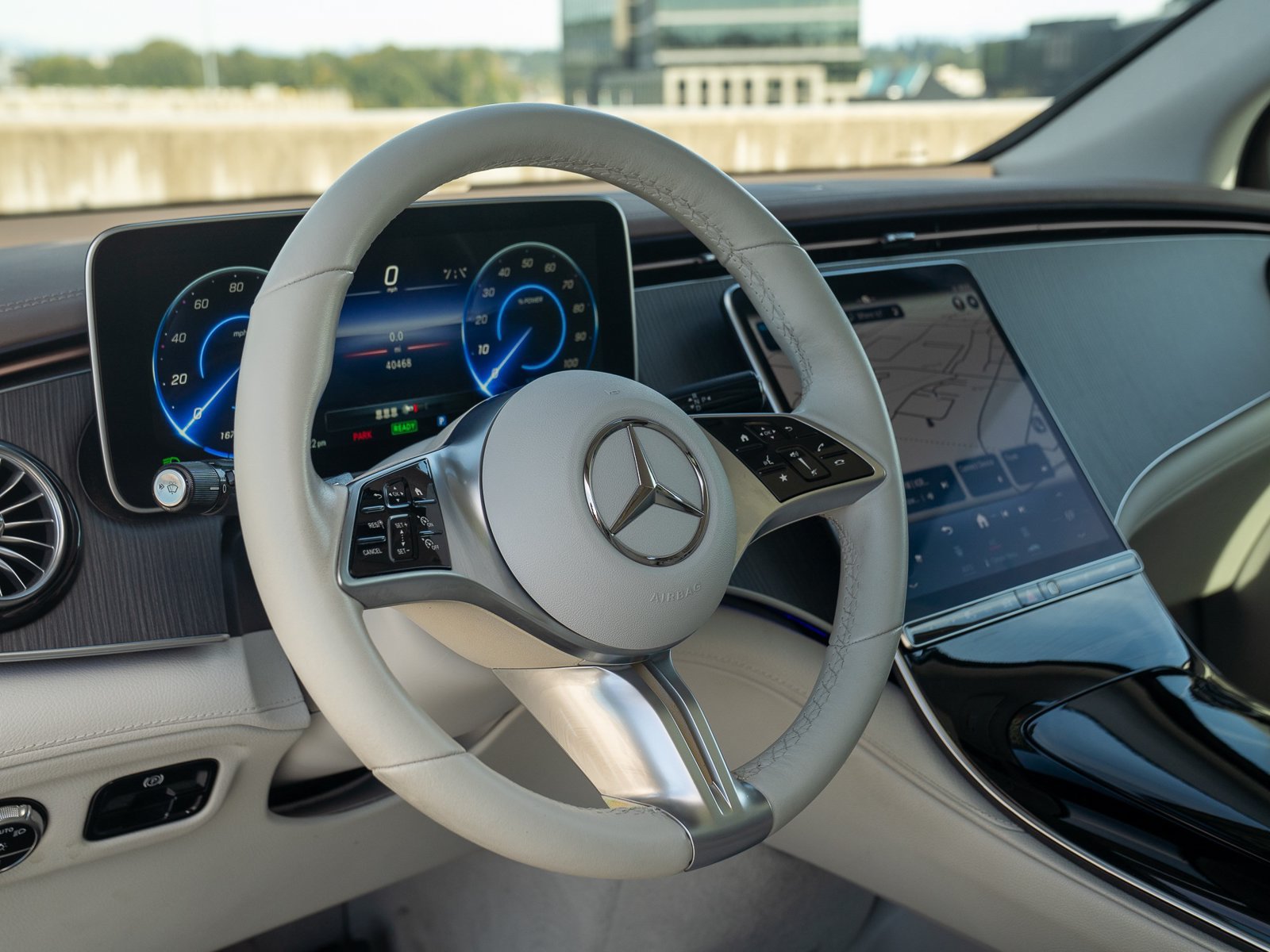 Certified 2023 Mercedes-Benz EQE 350+ 4MATIC SUV image 18