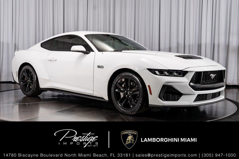 Used 2024 Ford Mustang GT