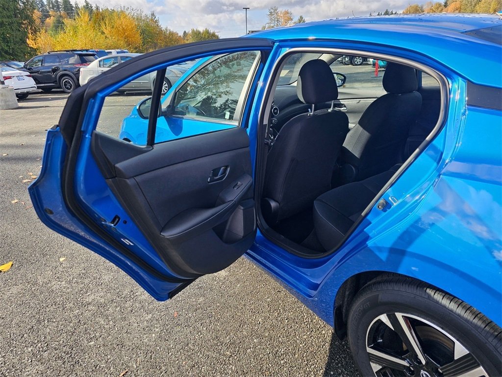 New 2025 Nissan Sentra SV w/ All-Weather Package image 19