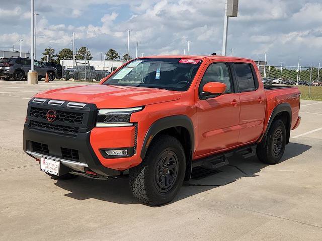 Certified 2025 Nissan Frontier PRO-4X w/ Pro Premium Package image 3