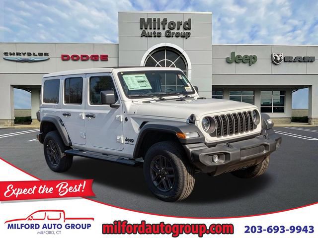 New 2026 Jeep Wrangler Sport S image 1