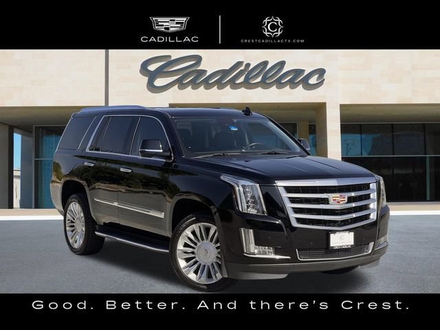 Used 2020 Cadillac Escalade Luxury AWD/4WD image 1