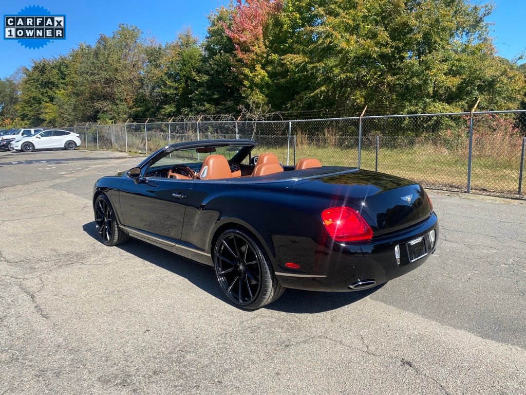 Used 2009 Bentley Continental GTC w/ Convenience Specification Pkg AWD/4WD image 3