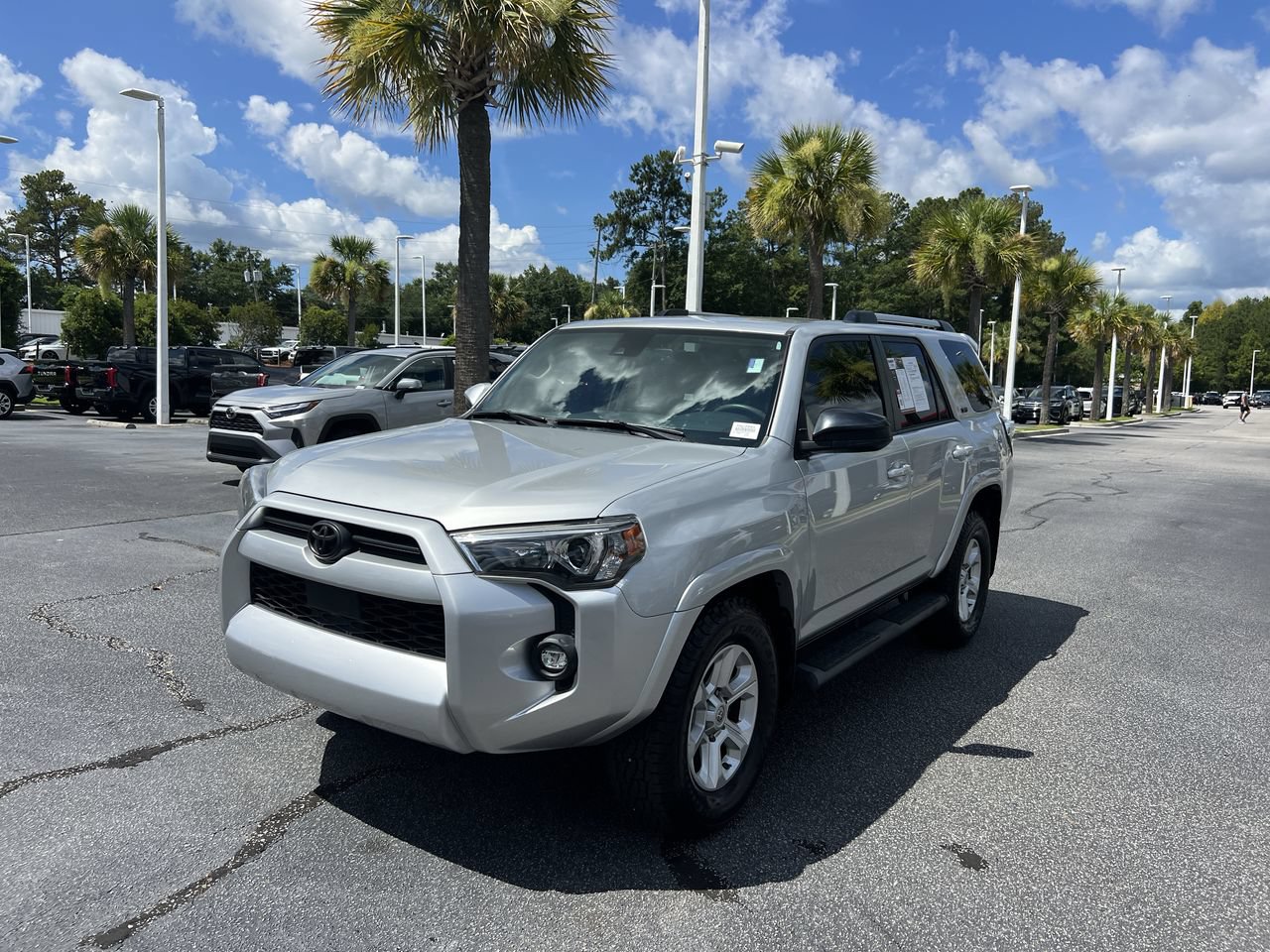 Used 2021 Toyota 4Runner SR5 RWD image 5