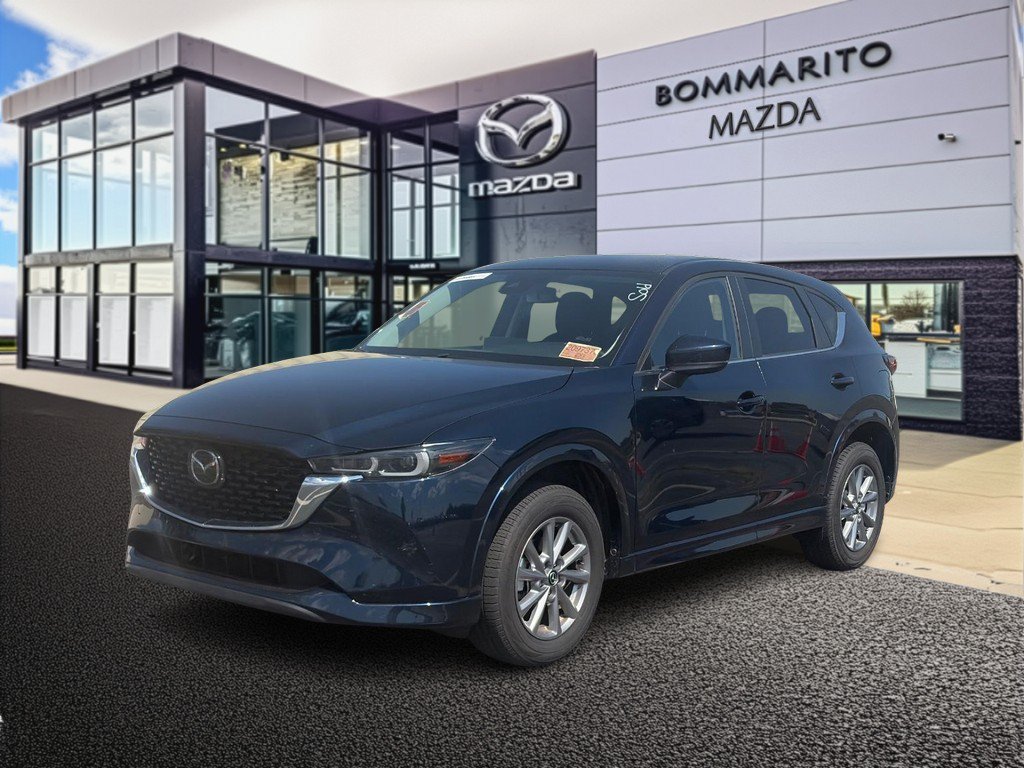 Used 2025 MAZDA CX-5 AWD 2.5 S w/ Preferred Package