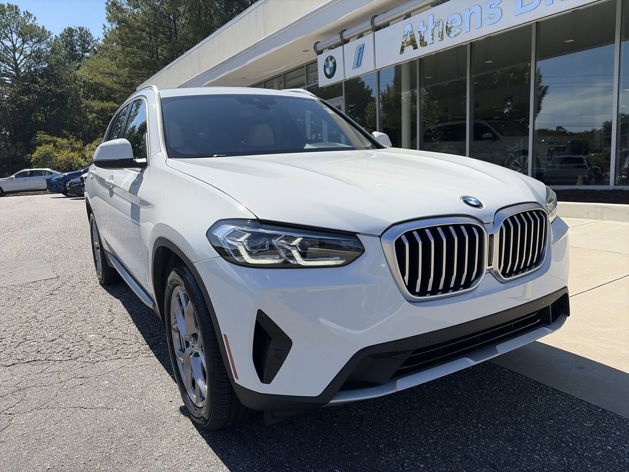 Used 2022 BMW X3 xDrive30i w/ Premium Package 2 (ZPA) AWD/4WD image 1