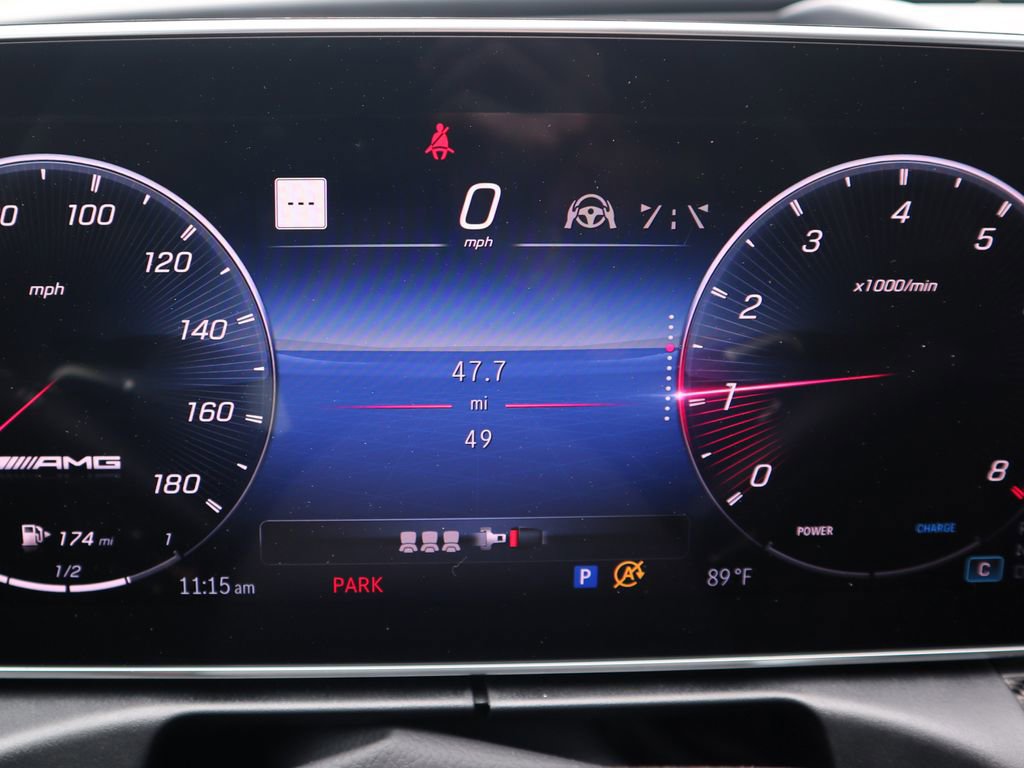 Certified 2024 Mercedes-Benz C 43 AMG 4MATIC Sedan image 23