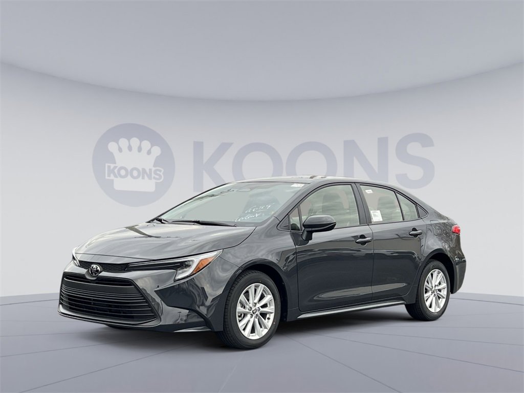 New 2026 Toyota Corolla LE w/ LE Premium Package image 1