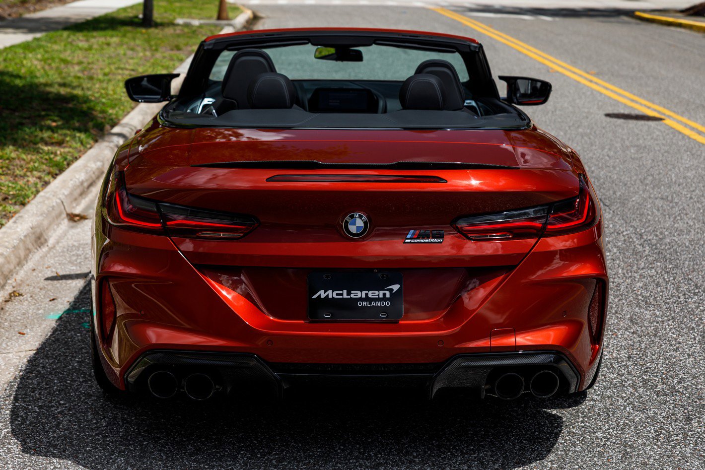 Used 2022 BMW M8 Competition w/ M Carbon Exterior Package image 15