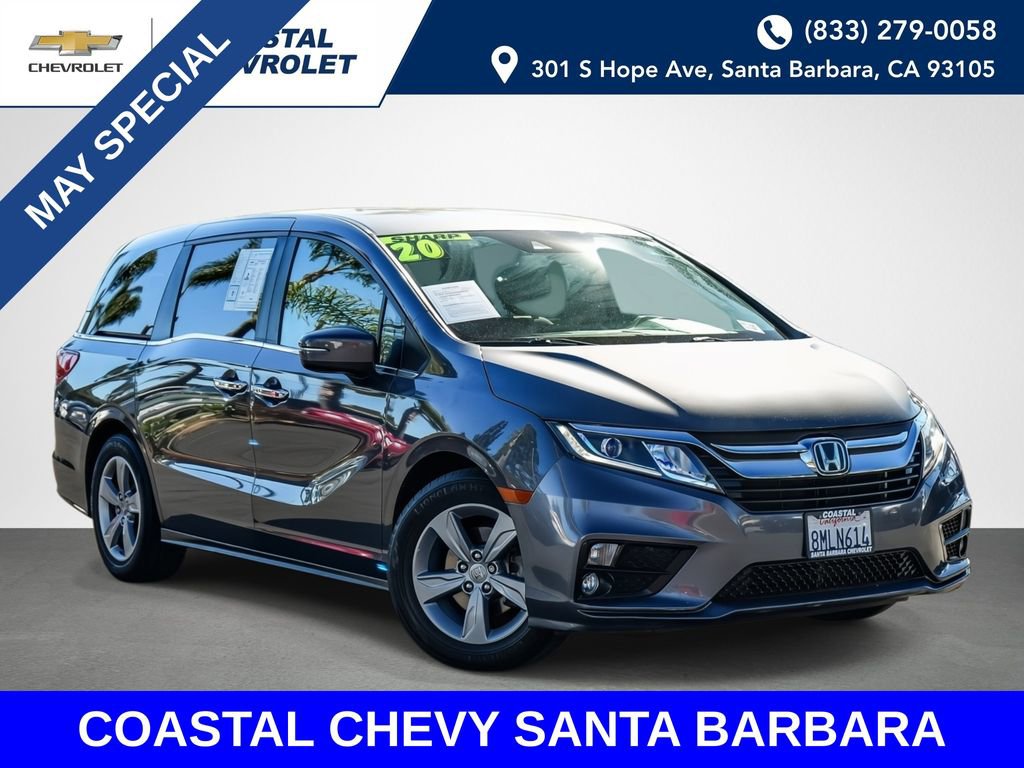 Used 2020 Honda Odyssey EX image 1