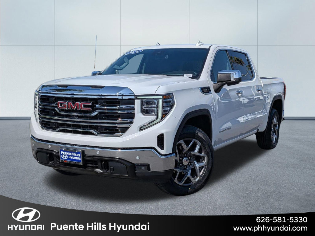 Used 2024 GMC Sierra 1500 SLT w/ SLT Premium Plus Package RWD image 1