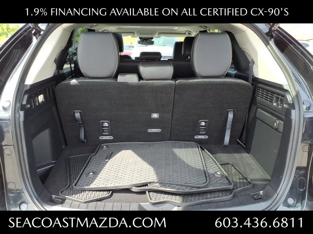 Certified 2026 MAZDA CX-90 3.3 Turbo w/ Preferred Package AWD/4WD image 14