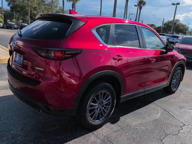 Used 2021 MAZDA CX-5 Touring w/ Touring Preferred SV Package FWD image 4