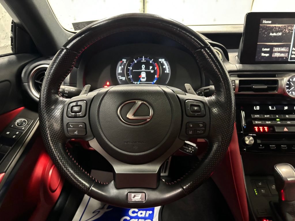 Used 2021 Lexus IS 350 F Sport w/ Accessory Package AWD/4WD image 18