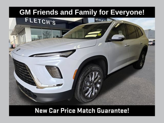 New 2026 Buick Enclave Preferred w/ Power Package AWD/4WD image 1