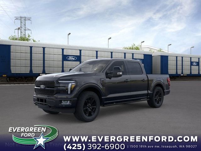 New 2025 Ford F150 Platinum w/ Equipment Group 702A High image 1