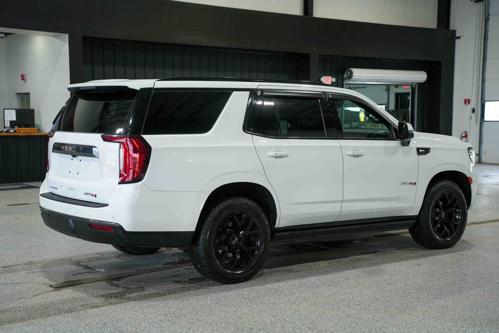 Used 2022 GMC Yukon AT4 image 5