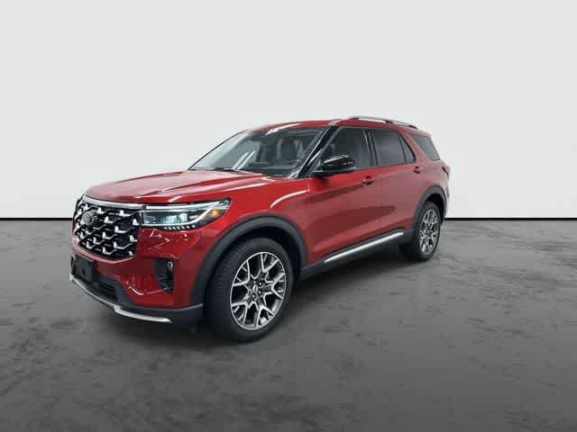 Used 2025 Ford Explorer Platinum w/ Ultimate Package AWD/4WD image 8
