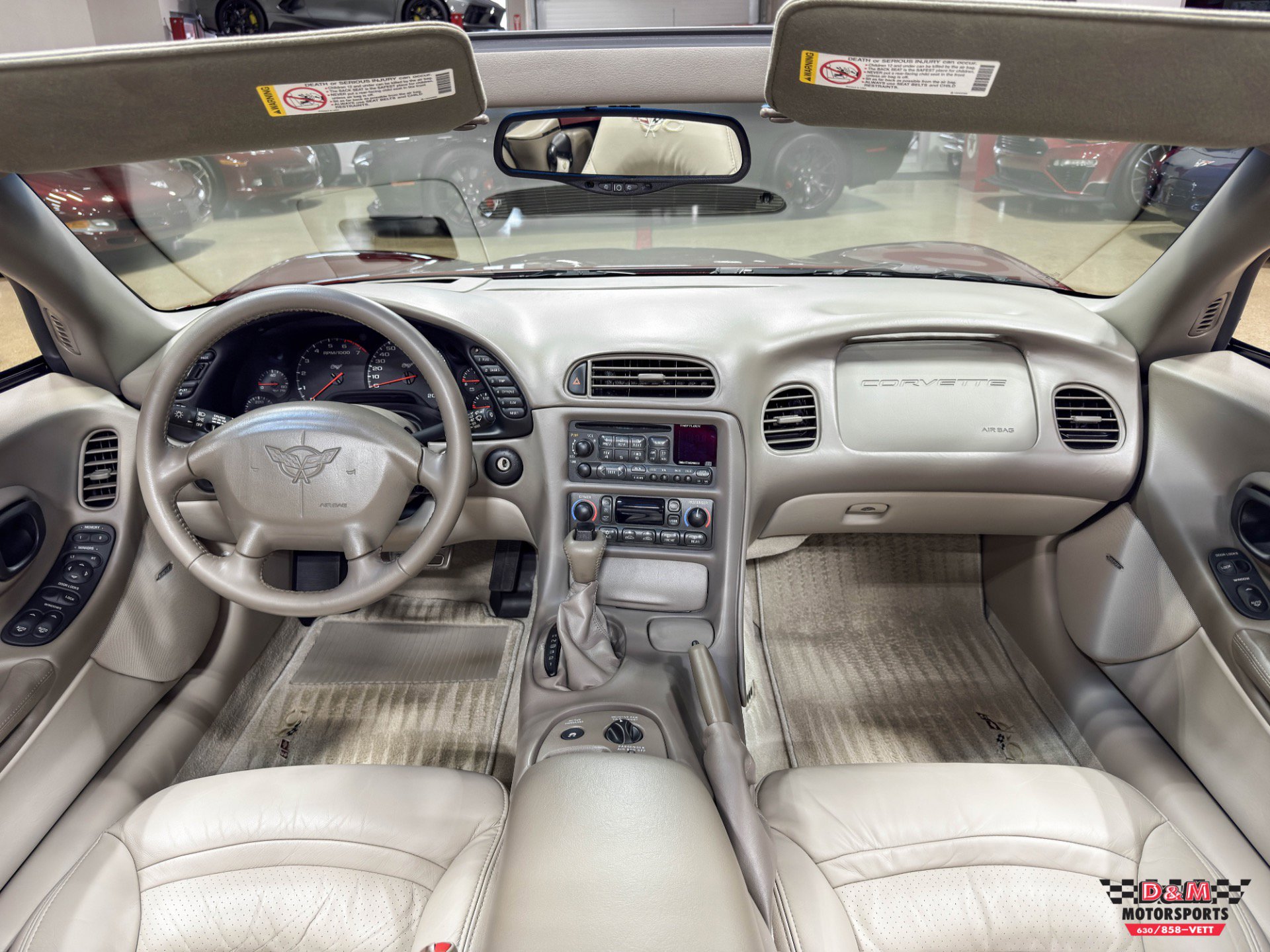 Used 2003 Chevrolet Corvette 50TH Anniversary Convertible w/ Preferred Equipment Group1 image 12