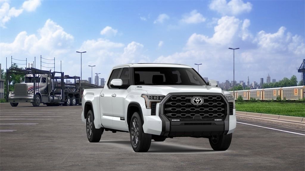 New 2026 Toyota Tundra Platinum image 16