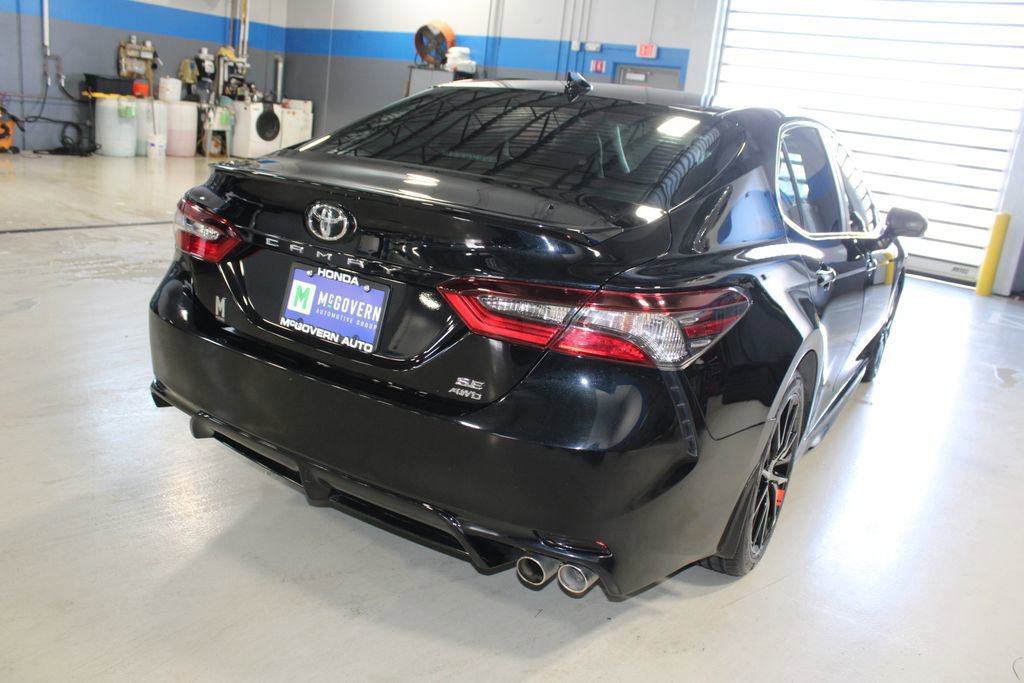 Used 2024 Toyota Camry SE AWD/4WD image 38