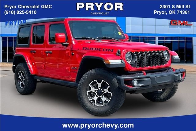 Used 2021 Jeep Wrangler Unlimited Rubicon w/ Dual Top Group