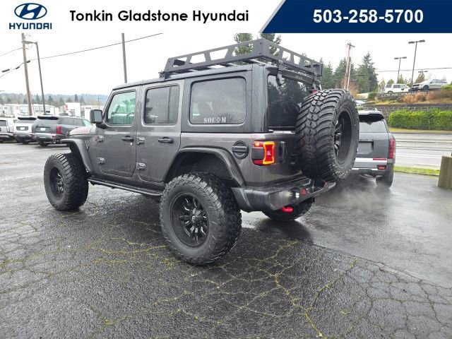 Used 2025 Jeep Wrangler Unlimited Rubicon image 7