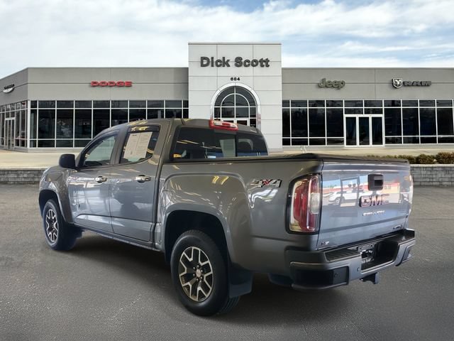 Used 2022 GMC Canyon AT4 w/ Trailering Package AWD/4WD video 3