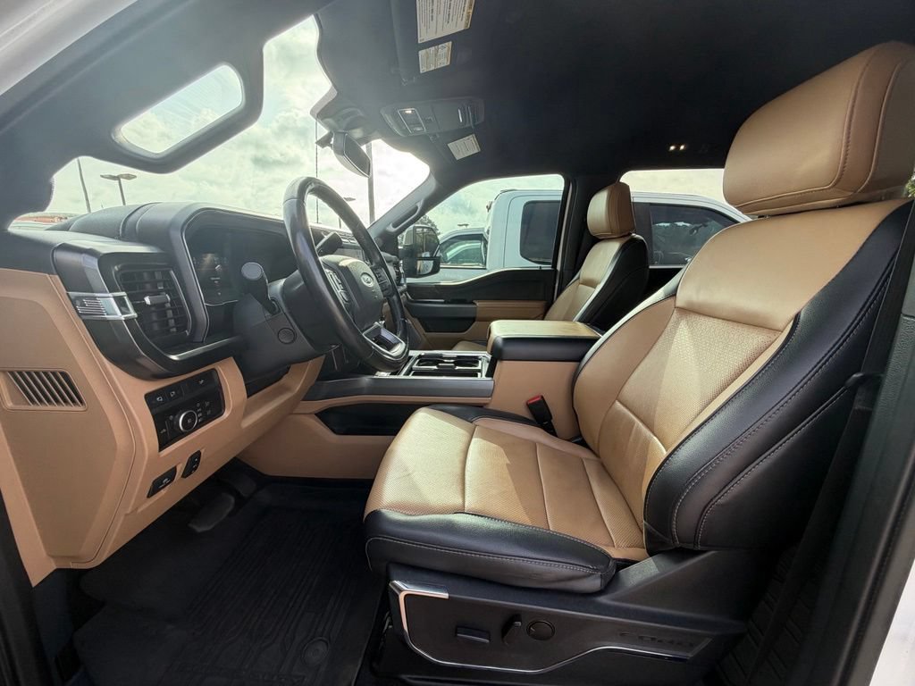 Used 2023 Ford F250 Lariat w/ Chrome Package AWD/4WD image 13